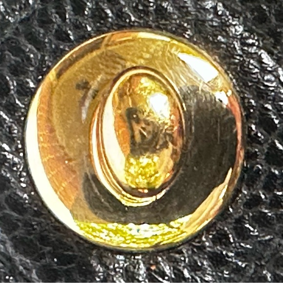 CHANEL Black Quilted Caviar Leather Mini Belt Crossbody Shoulder Bag Vintage 90s - Picture 12 of 16